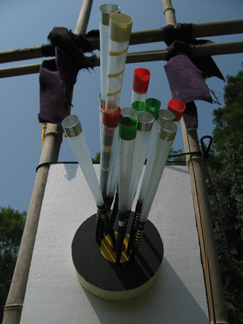 cornet voile sarbacana 1920